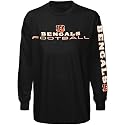 Cincinnati Bengals Black Team Shine Long Sleeve T-shirt