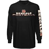 Cincinnati Bengals Black Team Shine Long Sleeve T-shirt