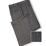 Wool/Cashmere Pleated Front Suit Trouser