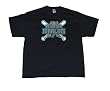 Stitches Athletic Gear Florida Marlins Youth T-Shirt, Black
