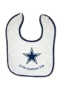 Dallas Cowboys Little Cowboys Fan Snap-on Baby Bib