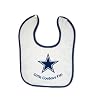 Dallas Cowboys Little Cowboys Fan Snap-on Baby Bib