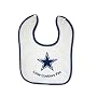 Dallas Cowboys Little Cowboys Fan Snap-on Baby Bib