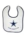 Dallas Cowboys Little Cowboys Fan Snap-on Baby Bib
