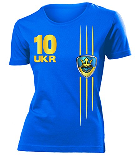 FUSSBALL – UKRAINE FAN 4298(F-B) Gr. S