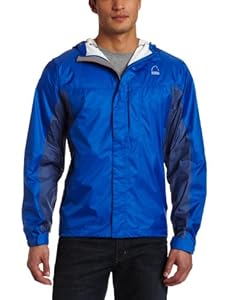 Sierra Designs Men's Hurricane Jacket, Electric Blue/True Blue, 2X