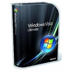 Windows Vista Ultimate Edition 64bit -nur m. neu PC