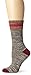 Lucky Women's Mix Marled Pointelle Sporty Crew Sock