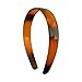 Motique Accessories 1 Inch Plastic Hard Headband with Teeth Head band Women Girls