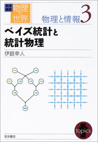 Cover image : 岩波講座 物理の世界 物理と情報〈3〉ベイズ統計と統計物理