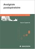 Analg�sie post-op�ratoire