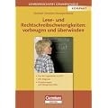Lehrerb�cherei Grundschule - Kompakt: Lese- und Rechtschreibschwierigkeiten: vorbeugen und �berwinden: Von der Legasthenie zur LRS - LRS-Diagnose - F�rderkonzepte und �bungsmaterialien