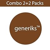 Generiks TM Motorola Droid X 2 *2 CLEAR & 2 ANTI-GLARE* Screen Protectors ( ....