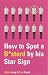 Books : How to Spot a B*stard by His Star Sign: The Ultimate Horrorscope