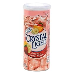 Crystal Light Strawberry Orange Banana, 2.4-Ounce Unit (Pack of 6)