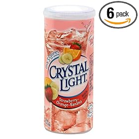 Crystal Light Strawberry Orange Banana, 2.4-Ounce Unit (Pack of 6)