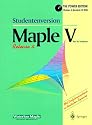 Maple V Rel.4 Studentenversion. CD- ROM für Windows 3.1x/95/ NT 3. 5x, Mac ab 7.0