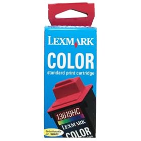 Click here to buy Lexmark 13619HC Color Ink Cartridge by Lexmark.