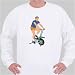 Exercise Bike Sweatshirt Image