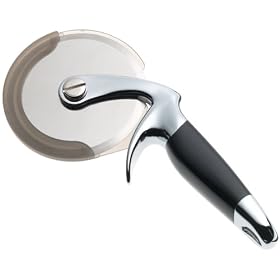 KitchenAid Large Pizza Wheel, Black