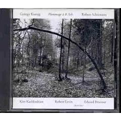 Kurt�g/Schumann - Chamber Works