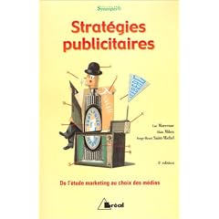 Strat�gies publicitaires : De l'�tude marketing au choix des m�dias