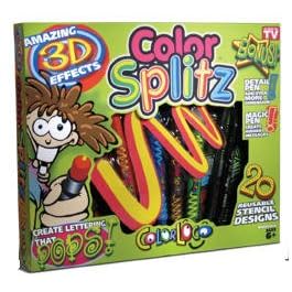 Color Splitz Large Activity Kit by colorloco