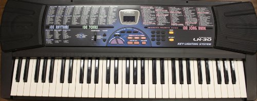 Casio LK-30 Note Lighted Keyboard product image