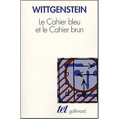Le Cahier bleu et le Cahier brun