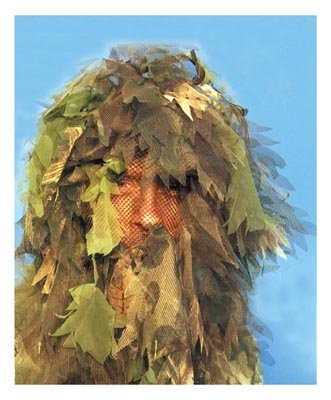 Chameleon Ghillie Face Veil