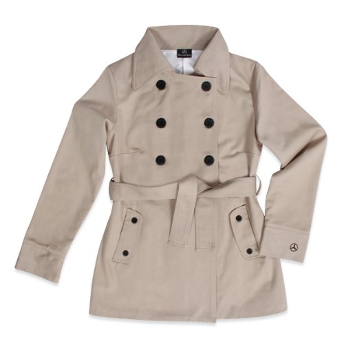 Mercedes Benz Women's Camellia Trench Coat - XLARGE