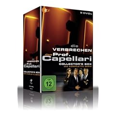 Die Verbrechen des Professor Capellari - Limited Edition - Die komplette Serie auf 9 DVDs!