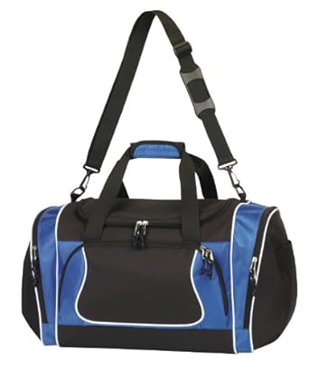 Jumbo Gym Sports Duffel Travel Bag Royal Blue