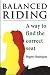 Balanced Riding: A Way to Find the Correct Seat