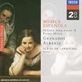 Granados 12 danses espagnoles Albeniz - Suite Espanola Larrocha Vol 7