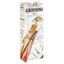 Grissini Torino Breadsticks, Torino, 3.5-Ounce Boxes (Pack of 12)