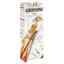 Granforno Grissini Breadsticks, Torino, 3.5-Ounce Boxes (Pack of 12)