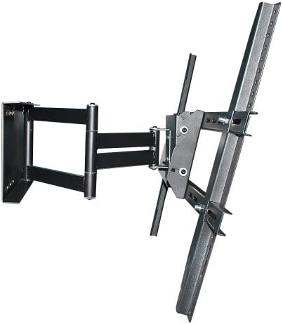 Masione Swivel Tilt Articulating Full-Motion TV Wall Mount Bracket for Most 17" - 60" Flat Panel Screen TVs with VESA up to 700x400mm, with HDMI Cable