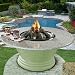 San Simeon - Sage - Gas Logs - Sunset Gold Granite - Natural Gas