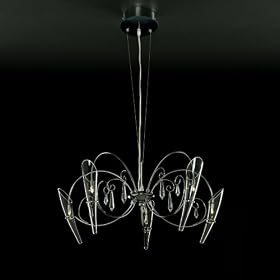ET2 Lighting E20715-18 5 Light Belleza Chandelier