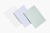 3-Ply Embossed Tissue Towels (Blue) - Case of 500
