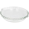 Pyrex 6001009 9-1/2-Inch Glass Pie Plate