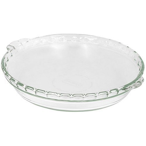 Pyrex 6001009 9-1/2-inch Glass Pie Plate