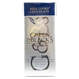 Green and Black's Organic Cooks' Milk Chocolate 150 g (Pack of 5)