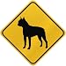 boston_terrier37boston terrier - ONLY BOSTON TERRIER CROSSING SIGN DOG