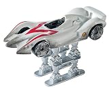 Hot Wheels Speed Racer 1:64 - Race-Wrecked Mach 6 With Jump Jacks
