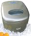 Kitchen & Housewares : Husky HUS-HM26 Ice Maker 15 KG, White