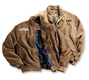 Buy Suede Bomber Jacket