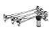 WOLO 843 3-Trumpet Train Horn Kit Image