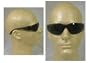 Starlite Safety Glasses - Gray Temple - Gray Lens
